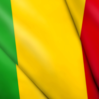 drapeau Mali